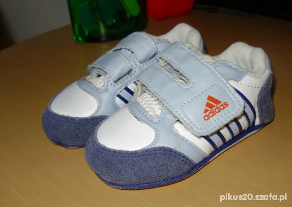 Oryginalne buciki Adidas roz 18