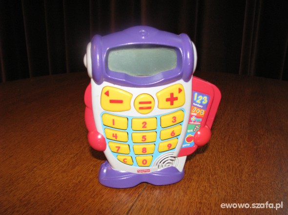 Kalkulator Fisher Price j polski