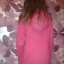 rożowy sweterek
