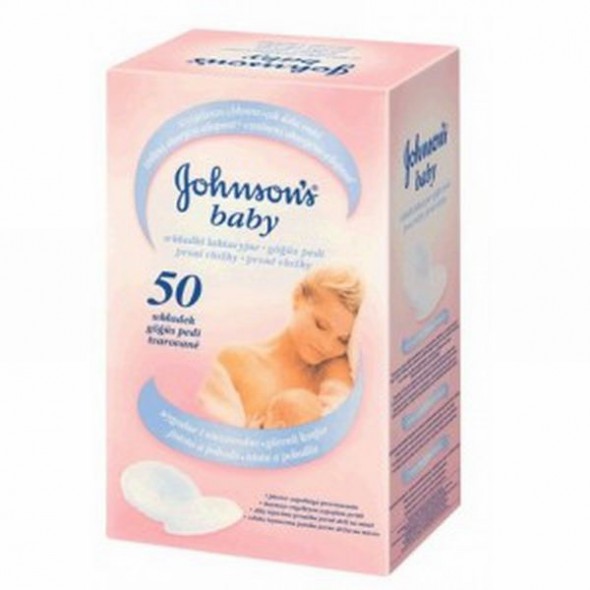 NOWE wkładki laktacyjne JOHNSON 50szt