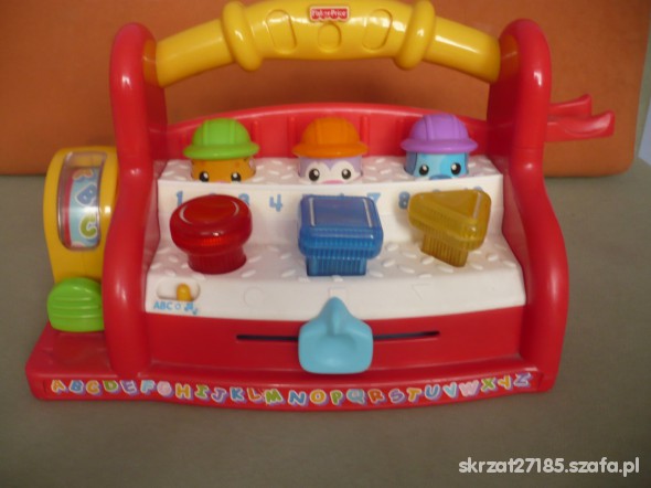 warsztat fisher price