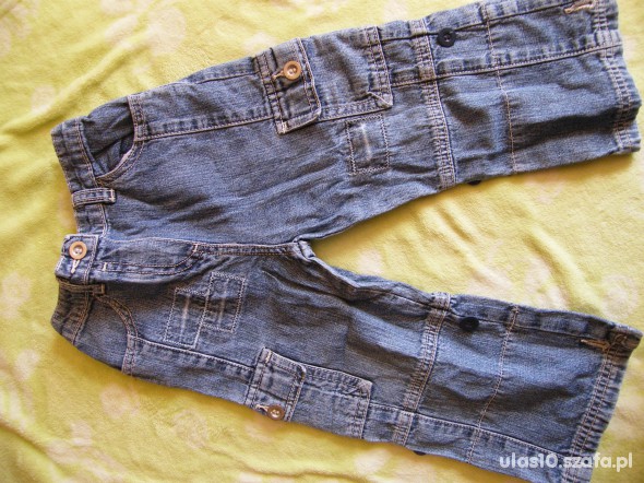 spodnie jeansowe george