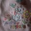 różowy sweterek z kotkiem jak nowy Disney na 6 9