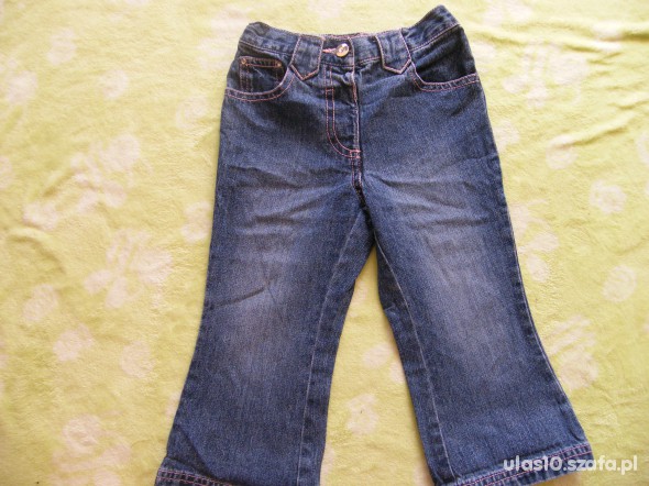 spodnie jeansowe St Bernard