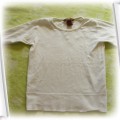 biała bluzka H&M