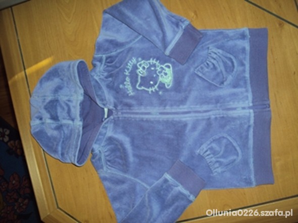 ŚLICZNA FIOLETOWA HELLO KITTY