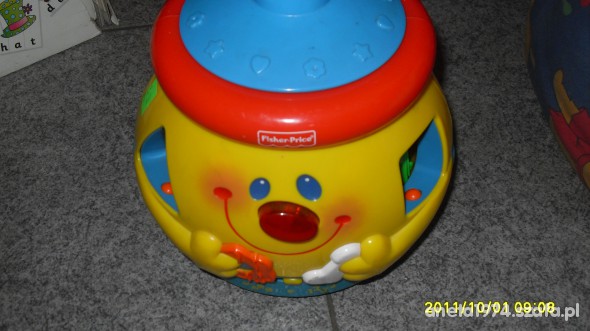 zabawka fisher price