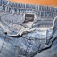 jeansy NEXT wycierane naszywki autka
