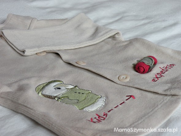 Niepowtarzalny sweterek