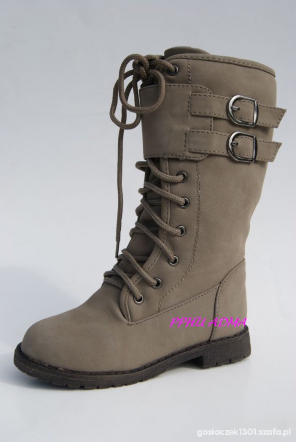 HIT OCIEPLANE WORKER BOOTS MILITARY STYLE ROZM 26