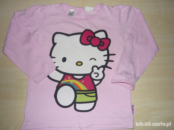 Bluzeczka Hello Kitty 86cm