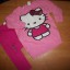 Długa bluza hello kitty 86 i leginsy