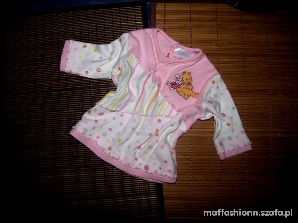 Disney Baby różowa słodka Bluzeczka