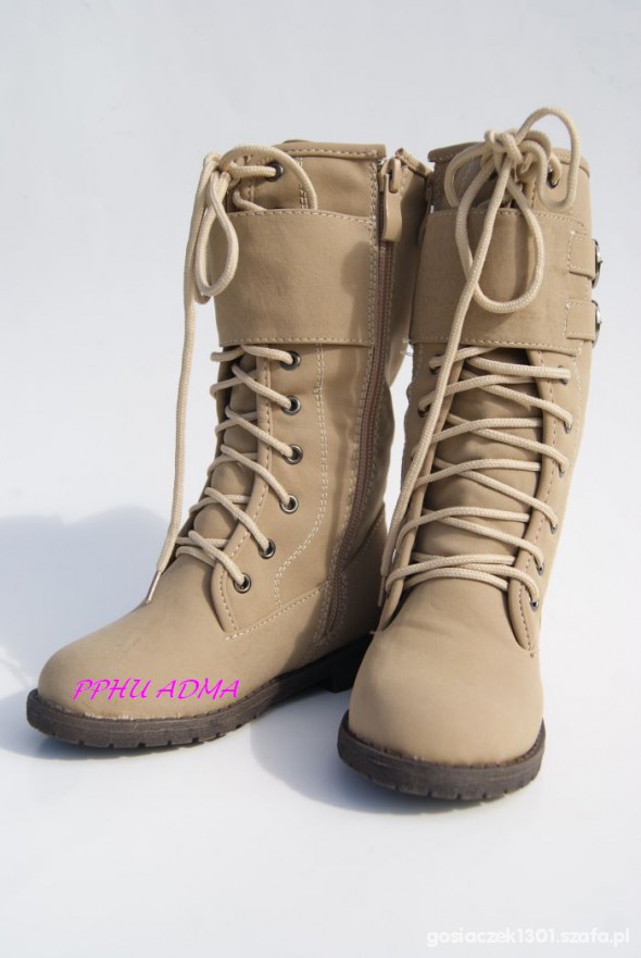 HIT OCIEPLANE WORKER BOOTS MILITARY STYLE ROZM 25