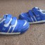 Niebieskie adidasy roz 22