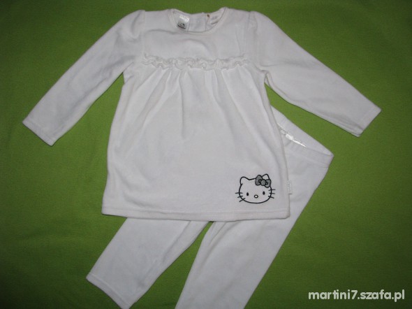 Hello Kitty tunika i getry 86 92 98cm