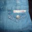 spodniczka falbany jeans 104