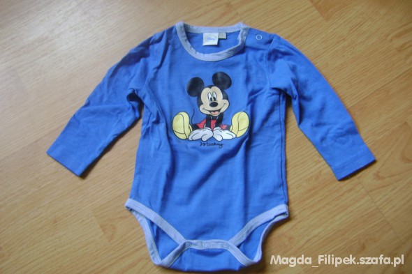MICKEY JAK NOWE 68CM BODY