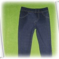 Legginsy jeansowe 92