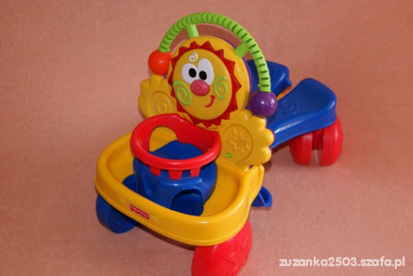 Chodzik jeżdzik pchacz fisher price