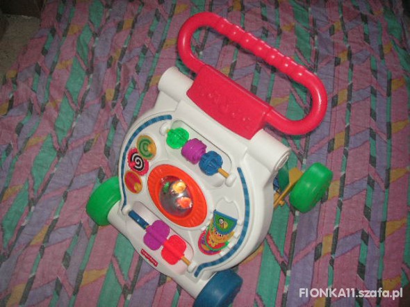 CHODZIK PCHACZ FISHER PRICE STAN B DOBRY