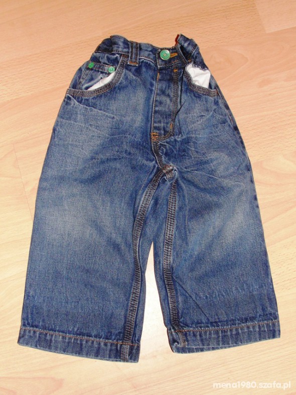 Spodnie CHEROKEE w rozmiarze 12 do 18 miesięcy