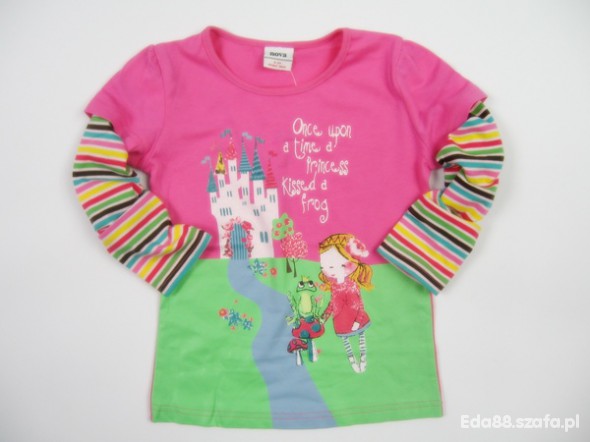 NOWA BLUZECZKA Z KRÓLEWNĄ