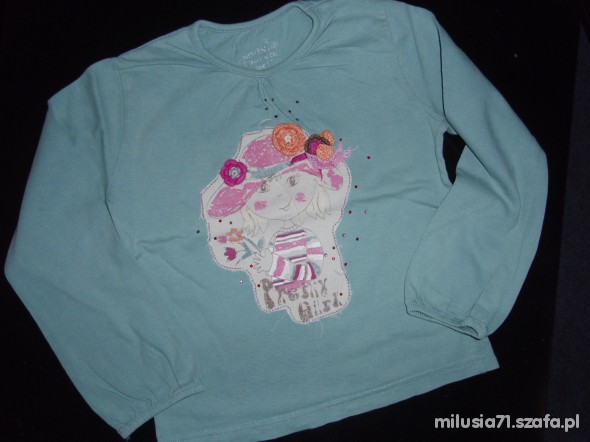 bluzka z lalą 110