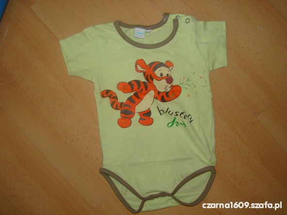 Body Disney 80 tygrysek