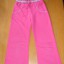 COOLCLUB spodnie dresowe różowe 134cm