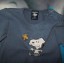 H&M 80 do 86 Super cieplutkie body SNOOPY