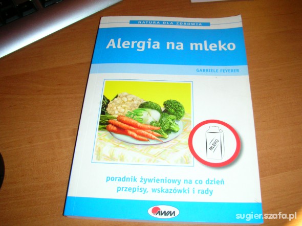 alergia na mleko