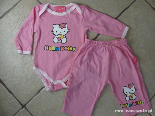 Komplet Hello Kitty 62 cm