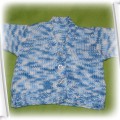 niebieski sweterek 62cm