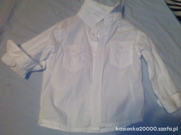 H&M biala koszula