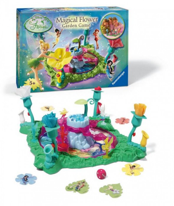 Wróżki Disney MAGICAL FLOWER GARDEN GAME