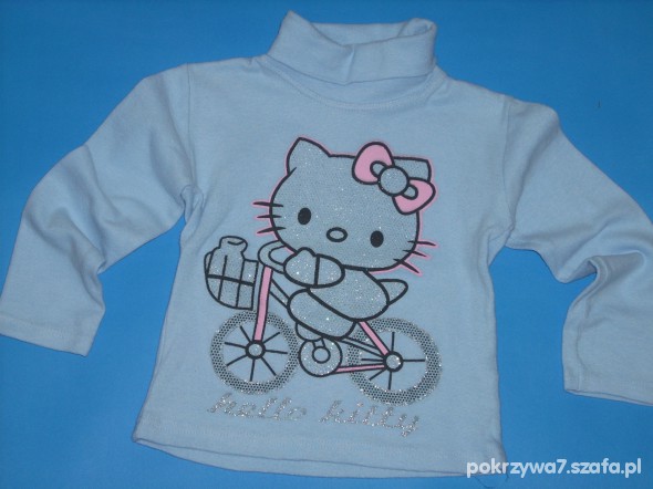 hello kitty cieputki golfik 104