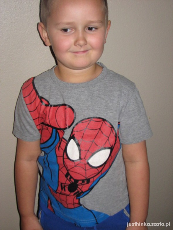 TSHIRT SPIDER MAN