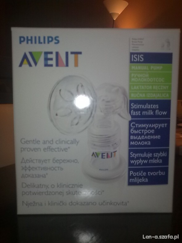 Laktatory Philips Avent