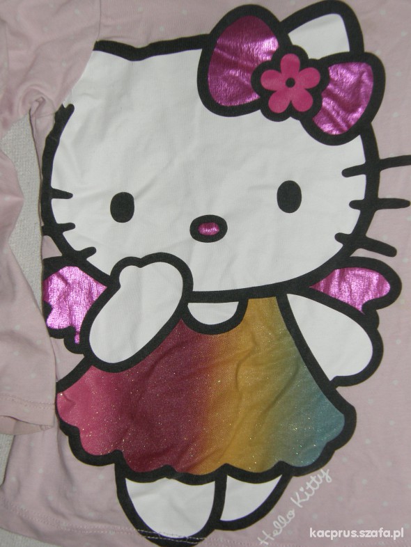 Hello Kitty Urocza bluzeczka rozm 98 104