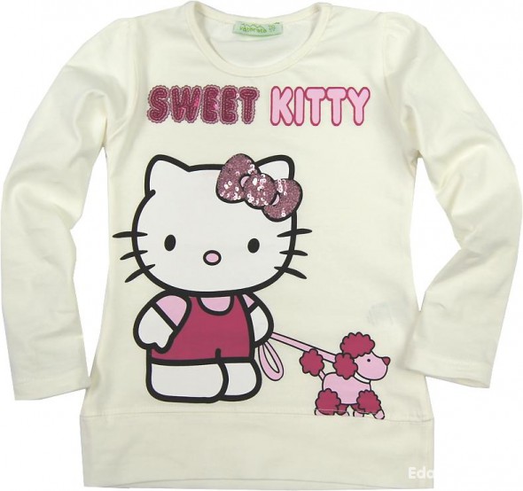 NOWA ECRU HELLO KITTY