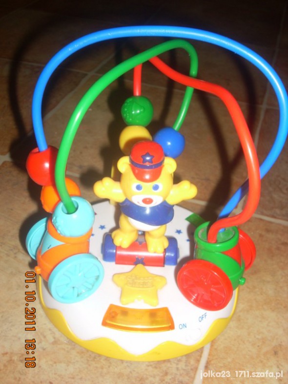 interaktywa mula chicco CIRCUS CLOWN