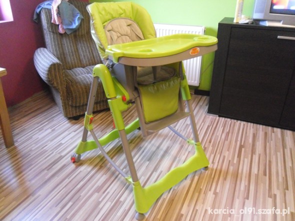 Krzesełko do karmienia BabyMaxi