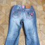Jeansy 92cm ze Smyka