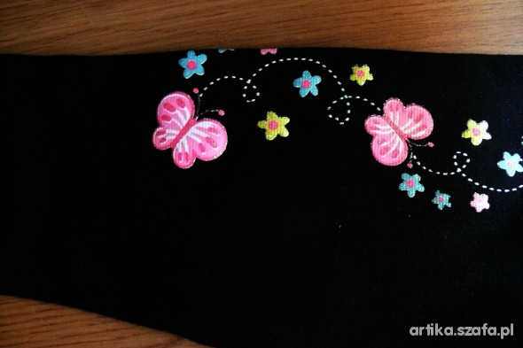 ciepłe leginsy stan idealny dł 55 cm