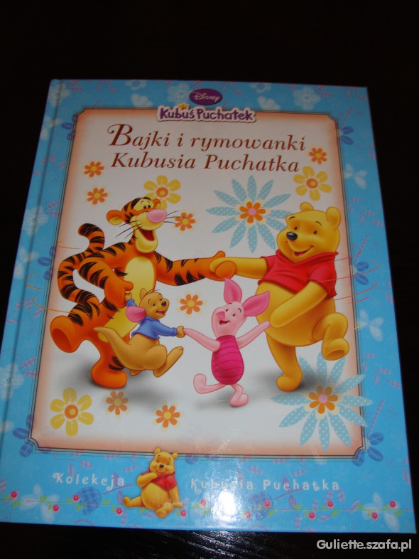 Disney Bajki i rymowanki Kubusia Puchatka Nowa