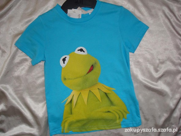 Wyprzedaż Tshirt Kermit Muppet Show nowa