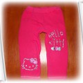 spodnie hello kitty 92 98