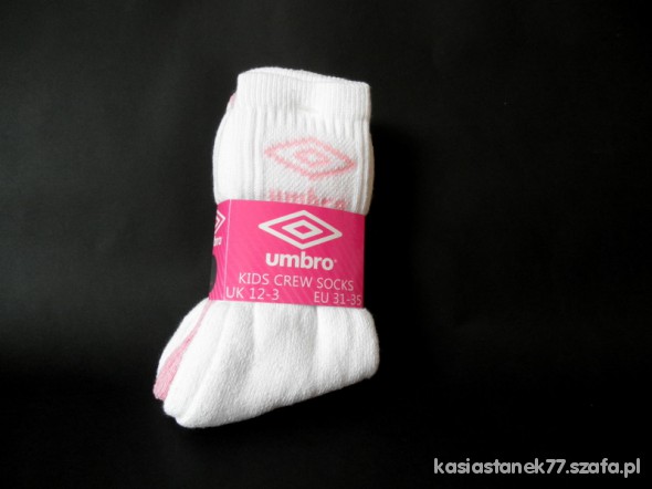 ciepłe skarpetki Umbro od 31 do 35