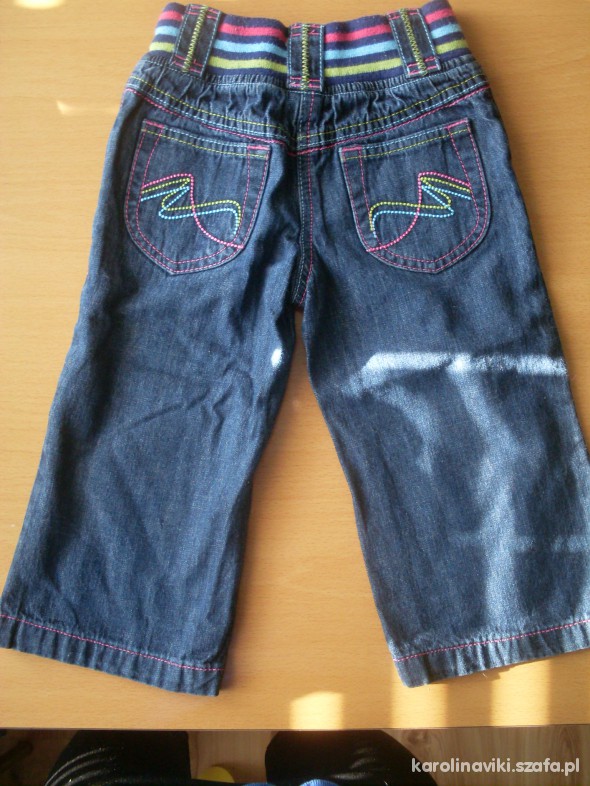 SPODNIE JEANS